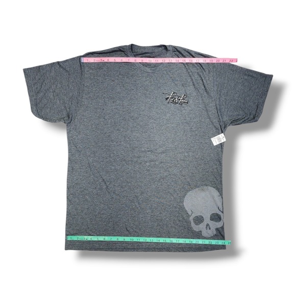 UNIVERSAL STUDIOS FAST & FURIOUS Family Forever Skulls Gray T-Shirt Men's XL - Picture 4 of 13